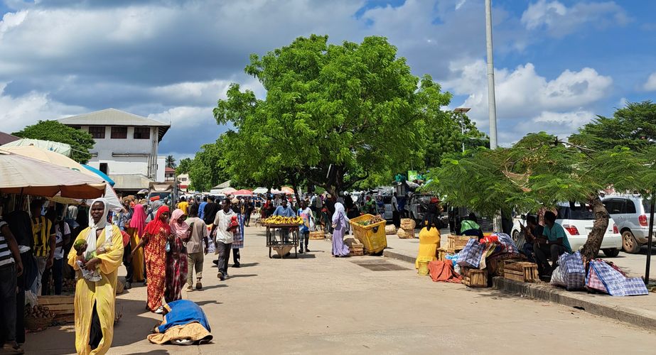Markt in Stone Town Zanzibar